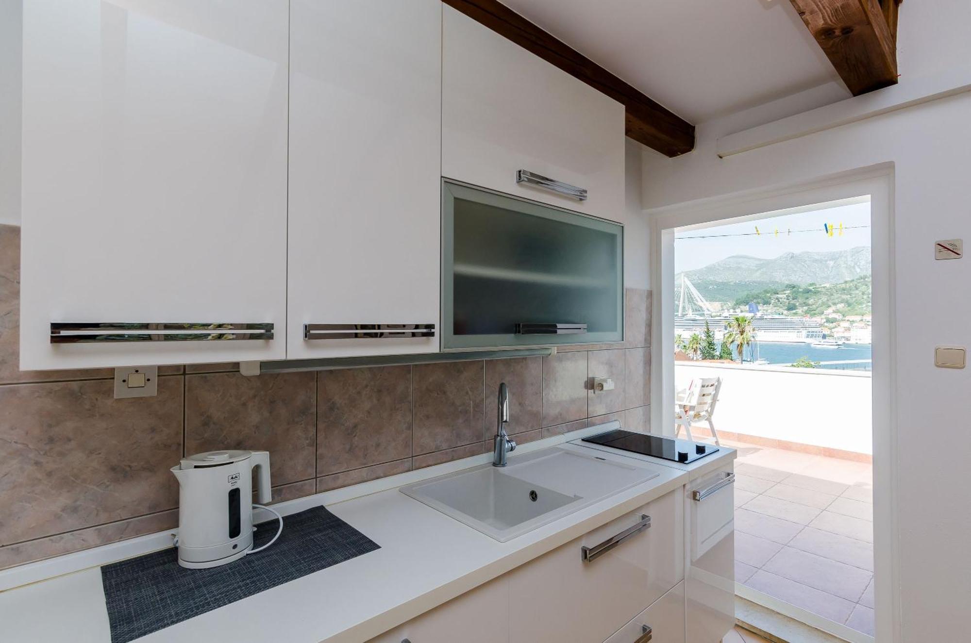 Apartment Marina View Dubrovník Exteriér fotografie